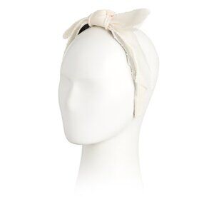 LELE SADOUGHI Ivory Sheer Shirley Headband